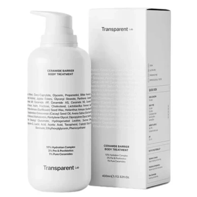 Abbildung von NICHE BEAUTY Lab Transparent Ceramide Barrier Body Treatment
