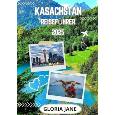 Abbildung von KASACHSTAN REISEFÜHRER 2025: Entdecken Sie das Herz Zentralasiens Landschaften, Kultur und Abenteuer