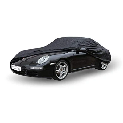 Abbildung von Autoabdeckung Car Cover Autogarage Faltgarage für Sommer &amp; Winter zum Schutz gegen Vogeldreck, Baumharz, Staub