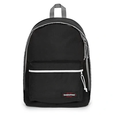 Abbildung von Eastpak Out of Office Rucksack, 44 cm, 27 L, Kontrast Grey White (Schwarz)