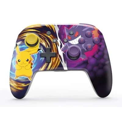 Abbildung von PowerA Enhanced Wireless Controller for Nintendo Switch Pikachu vs. Gengar