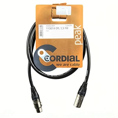 Abbildung von Cordial CPL 1.5 FM Lautsprecherkabel 1,5 m