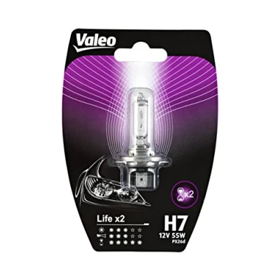 Abbildung von VALEO 032516 Glühlampe, Fernscheinwerfer H7 12V 55W VOLKSWAGEN: Golf 7 Schrägheck, Passat B6 Variant, Touran I, BMW: 3 Touring, 5 Limousine