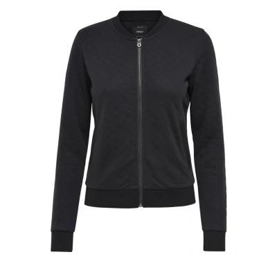 Abbildung von ONLY Onljoyce Bomberjacke, Damen, Größe: XS, Black