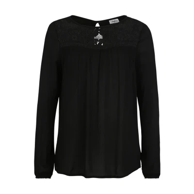 Abbildung von Buffalo Bluse, Damen, Größe: 34, Black