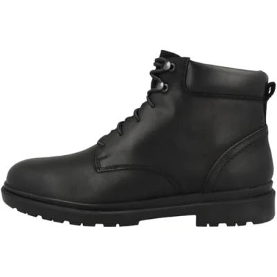 Abbildung von Geox Andalo Schnürstiefelette, Herren, Größe: 45, Black Schuhe