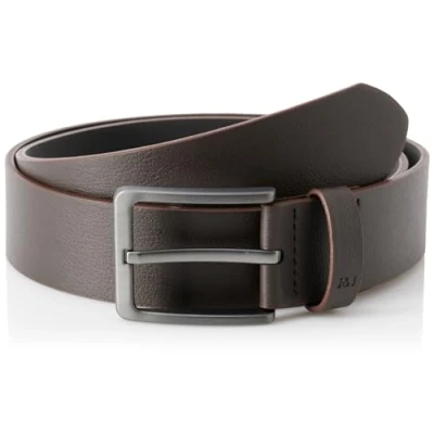 Abbildung von JACK&amp;JONES Herren JACMIKA Belt Synthetikgürtel, Brown Stone, 90