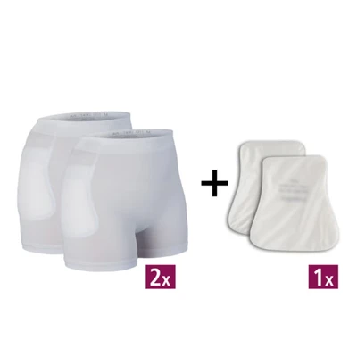 Abbildung von suprima Hüftschutz Set 2 2er XXL 2008 1 St