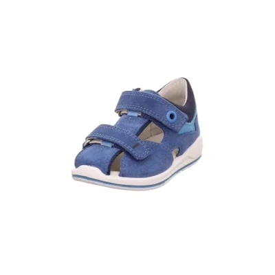Abbildung von Superfit Boomerang Riemensandalette für Kinder, Größe: 24, Blau/hellblau Schuhe