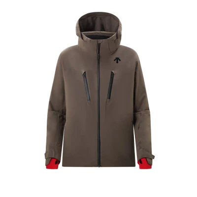 Abbildung von Descente M gk80 Insulated Jacke Herren Bark Brown Größe 50