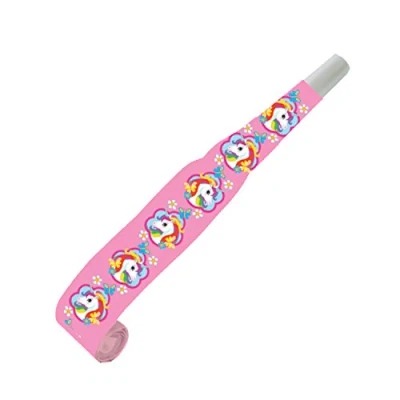 Abbildung von Roltongen Einhorn Regenbogen 8 Stücke