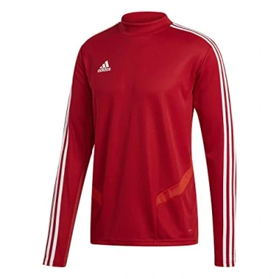 Abbildung von adidas Herren TIRO19 TR TOP Langarmoberteil, Power Red/White, 2XL
