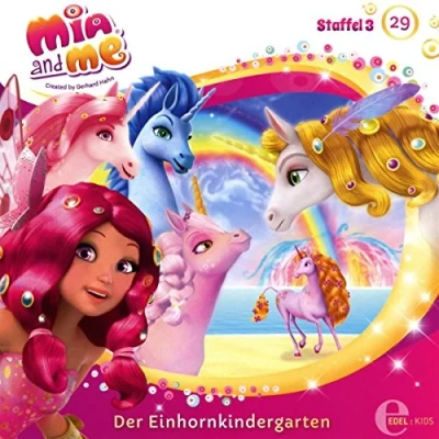 Abbildung von Mia and me Folge 29 &quot;Der Einhornkindergarten&quot; Das Original Hörspiel zur TV Serie