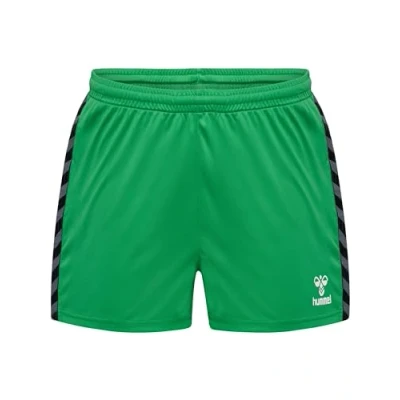 Abbildung von Hummel Authentic kurze Sporthose, Damen, Größe: 44, Jelly bean