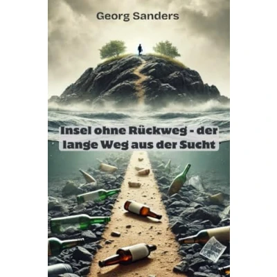 Abbildung von Insel ohne Rückweg der lange Weg aus Sucht