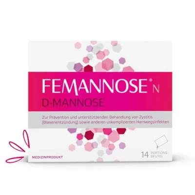 Abbildung von Femannose N Granulat 14 St