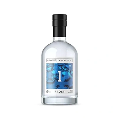 Abbildung von Bornholm Frost Bio Akvavit, Premium Aquavit aus Dänemark, 0,5 L, 40% Vol.