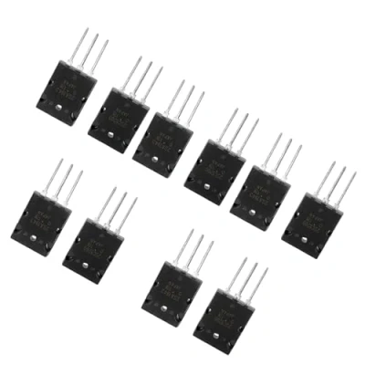 Abbildung von 5 Paar Transistor, Stück 2SA1943 Transistor und 2SC5200 Elektronische Komponente High Power Matched Audio