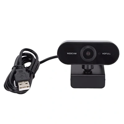 Abbildung von 1080P Full HD Computerkamera, Autofokus PC Webcam Video Webkamera für Anrufe, Konferenz Computer mit Mikrofon