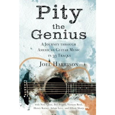 Abbildung von Pity the Genius: A Journey through American Guitar Music in 33 Tracks