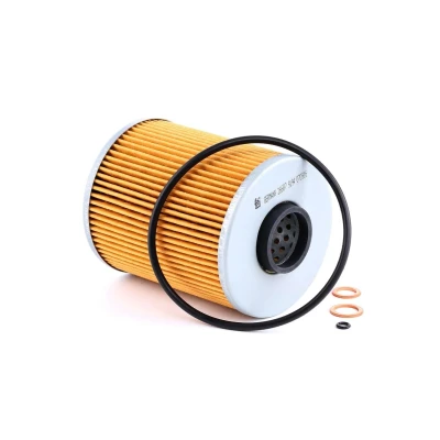 Abbildung von FEBI BILSTEIN 26687 Ölfilter mit Dichtring Filtereinsatz BMW: 5 Limousine, 3 Touring, Touring