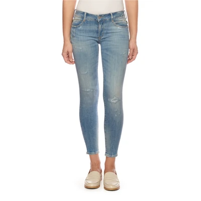 Abbildung von Le Temps Des Cerises Jeans Skinny Fit, Damen, Größe: 32x32, Bleu