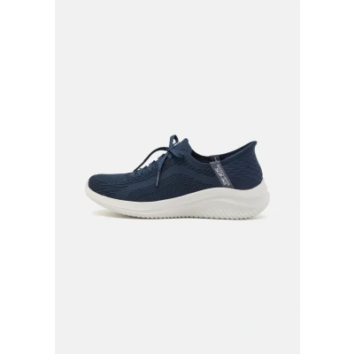Abbildung von Skechers Wide Fit Ultra FLEX 3.0 Sneaker low, Damen, Größe: 36, Navy/mint Schuhe