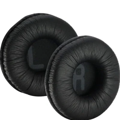 Abbildung von INF Ohrpolster für JBL T450BT/T500BT/Tune 600BTNC Leder Ear Pads 1 Paar schwarz