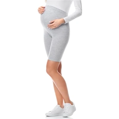 Abbildung von Bemammy Leggings Hosen, Damen, Größe: 3XL, Grau