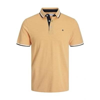 Abbildung von Jack &amp; Jones Jjepaulos Poloshirt, Herren, Größe: Small, Apricot ice