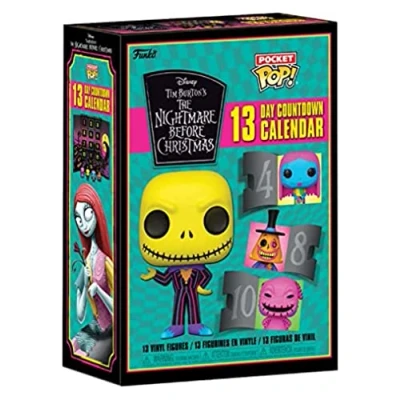 Abbildung von Funko Actionfigur Kalender: 13 Tage The Nightmare before Christmas