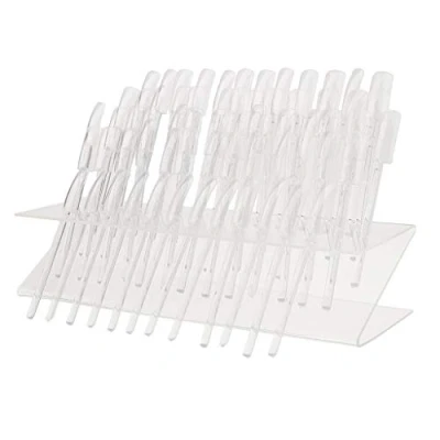 Abbildung von Tubayia 64 Tipstäbchen Nagelkunst Nagel Tips Ständer Acryl Tipständer Nail Art Präsentationsdisplay