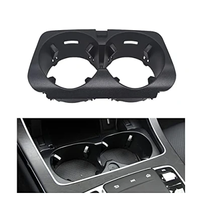 Abbildung von KASturrboo Getränkehalter W205 Mercedes C Klasse, Mittelkonsole Becherhalter für W213, Cup Holder Passend E Klasse A2056800691