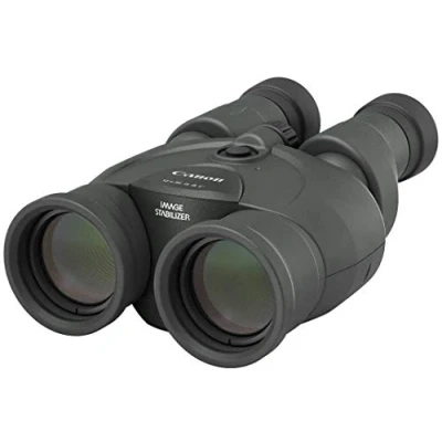 Abbildung von Canon 12x36 is III Fernglas (12 fache Vergrößerung, Feldstecher, Präzisionsoptik, Bildstabilisator, manuelle Fokussierung, Dioptrinkorrektur, Porroprisma II), schwarz