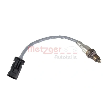 Abbildung von METZGER 0893706 Lambdasonde nach Katalysator Diagnosesonde PEUGEOT: 208 I Schrägheck, 308 II 2008 Kombi, OPEL: Grandland X, Crossland X
