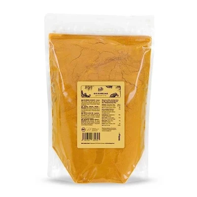Abbildung von KoRo Bio Kurkuma gemahlen 1 kg 100 % ohne Zusätze aus biologischem Anbau