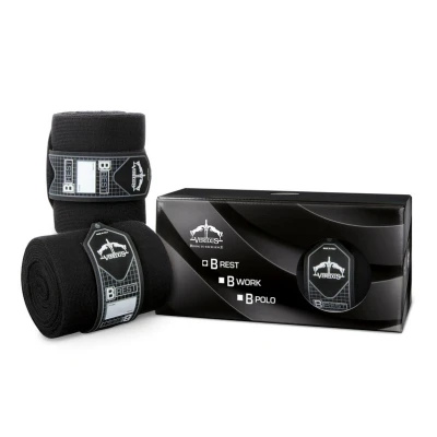 Abbildung von Veredus Bandagen B Rest Schwarz 400cm