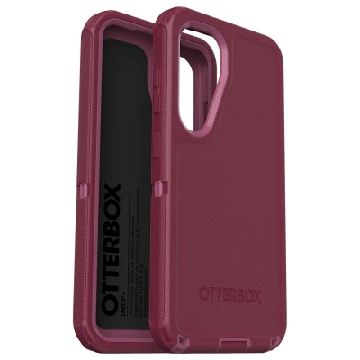 Abbildung von Samsung Galaxy S25 Hülle Kunststoff OtterBox Hard Case/Backcover Handyhülle Rosa Shockproof/Stoßfest