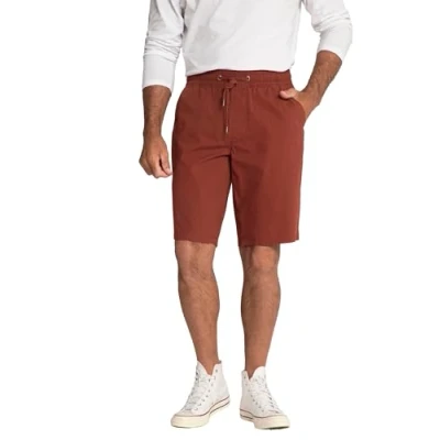 Abbildung von JP1880 Shorts, Herren, Größe: 4XL, Marsalarot