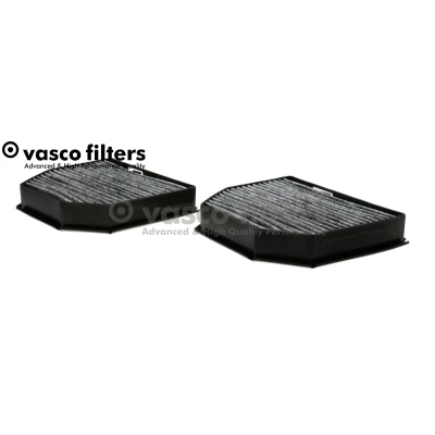 Abbildung von DAVID VASCO X772 Innenraumfilter Aktivkohlefilter 200mm 212mm 40mm MERCEDES BENZ: SL Cabrio, G Klasse SUV, SUV