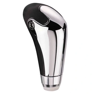 Abbildung von AutoStyle SY 3582PB Schalthebelknauf Aluminium, Leder