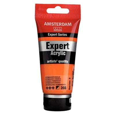 Abbildung von Amsterdam Expert Acrylic: (Acryl) 75 ml, Serie 3 Permanent Orange