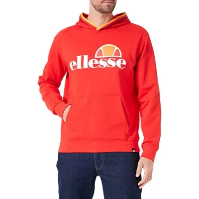 Abbildung von ELLESSE EHM919CO2 255B HOODIE Sweatshirt Men FLAME SCARLET L
