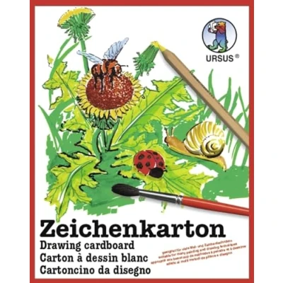 Abbildung von Ludwig Bähr Zeichenkarton 200g/qm A2 VE=10 Bogen