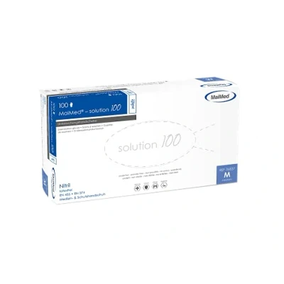 Abbildung von Maimed Solution 100 white U.Hs.unste.Nit St