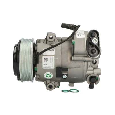 Abbildung von ELSTOCK 51 0902 Kompressor PAG 46 R134a mit Dichtungen OPEL: Astra J Sports Tourer, Schrägheck, Zafira C CHEVROLET: Cruze Schrägheck
