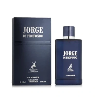 Abbildung von Maison Alhambra Eau de Parfum Jorge Di Profumo Deep Blue