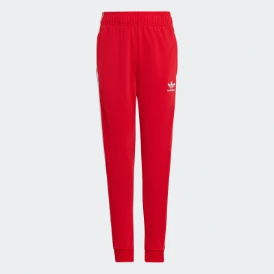 Abbildung von adidas Originals Track Pants Unisex Jogginghose für Kinder, Größe: 152, Better scarlet