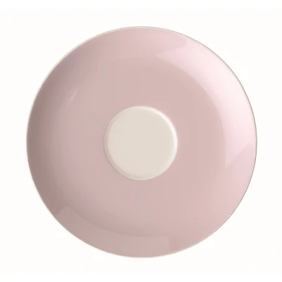 Abbildung von Villeroy &amp; Boch Rose Garden Frühstücksuntertasse rosa 18 cm