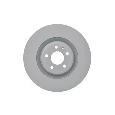 Abbildung von BOSCH 0 986 479 D28 Bremsscheibe 350 34 5 112 geschlitzt, Belüftet, innenbelüftet beschichtet hochgekohlt mit Schrauben PORSCHE: Macan